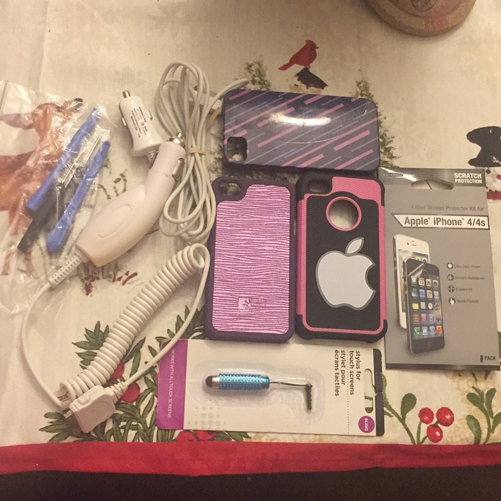 iPhone 4/4S Accesories